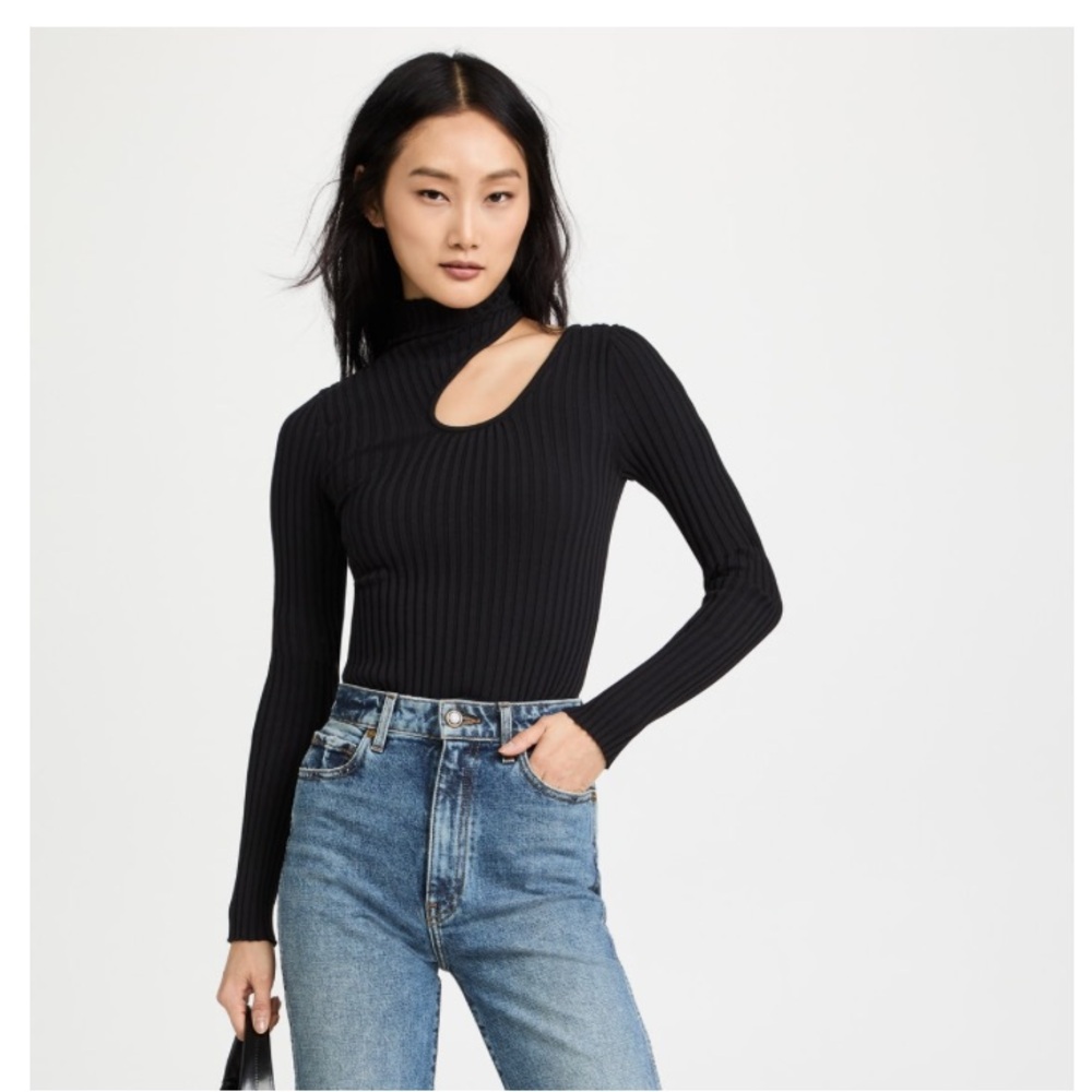 Anine Bing Victoria top turtleneck